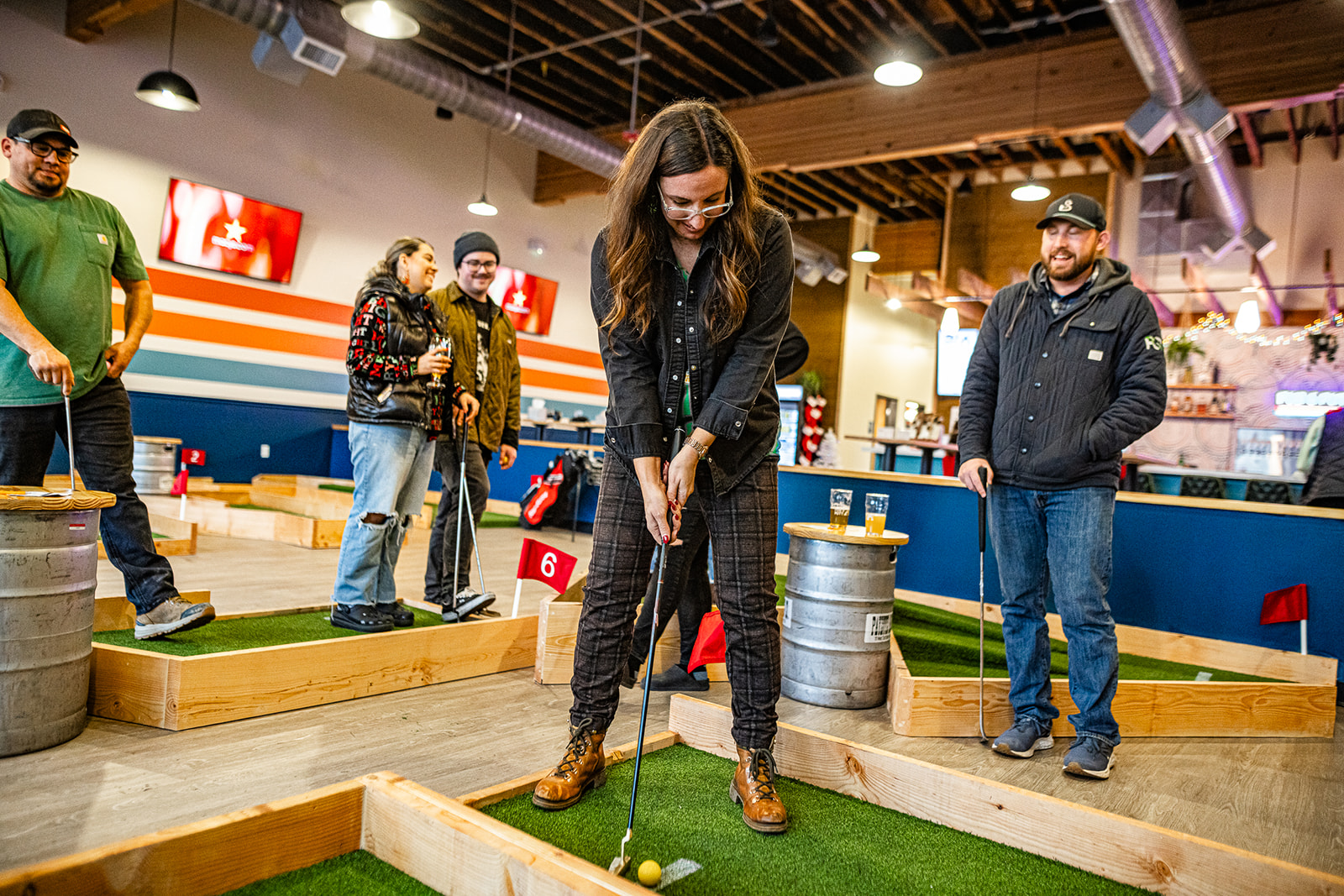 MINI GOLF